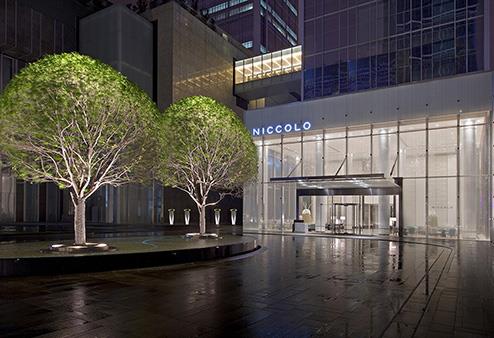 Niccolo hotels in China